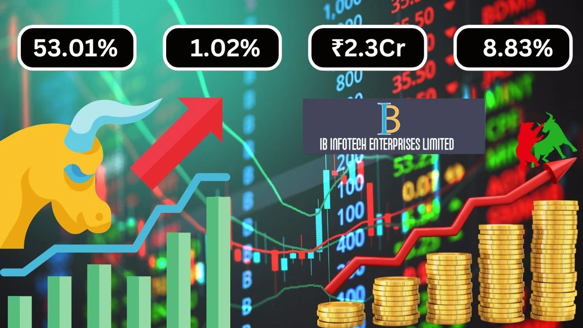 IB Infotech Enterprises Q1 Results Revenue Up 53.01% QoQ but Down 1.02% YoY