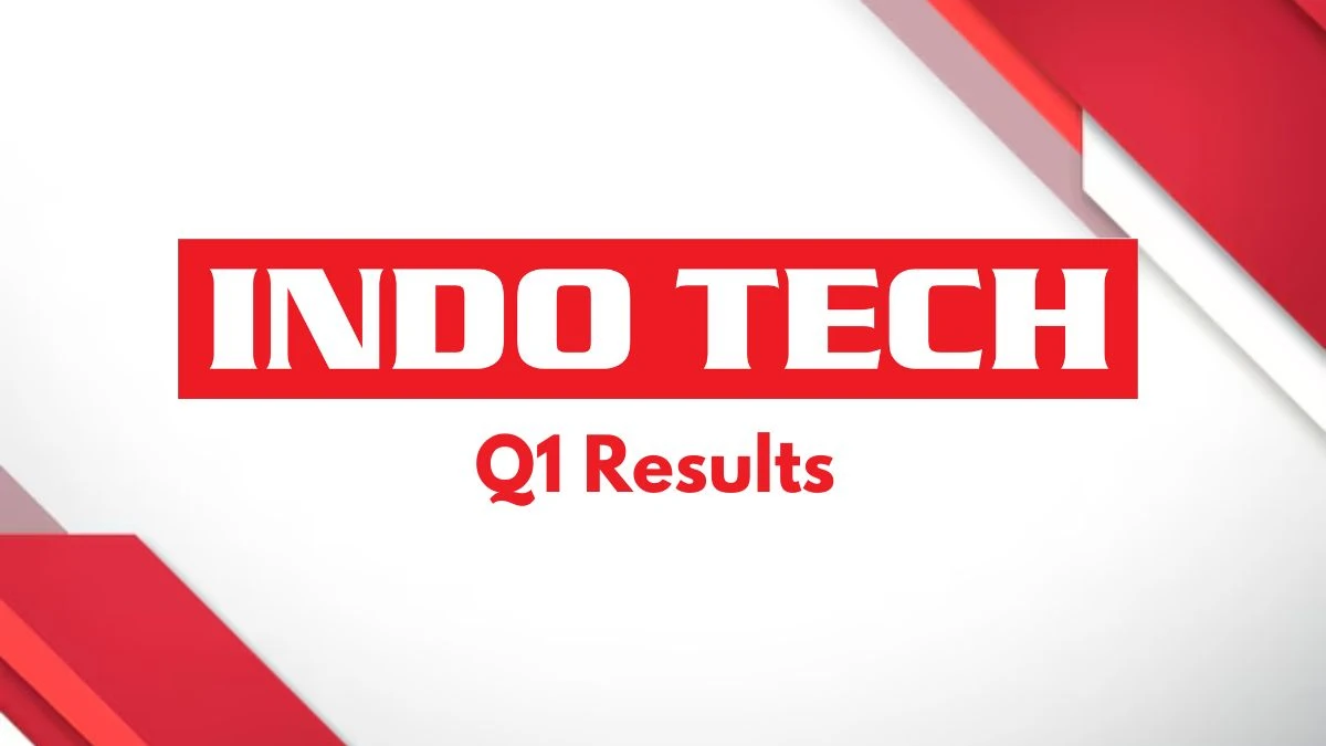 Indo Tech.Trans. Q1 Results, Profit After Tax Up by 67% to ₹591 Lakhs