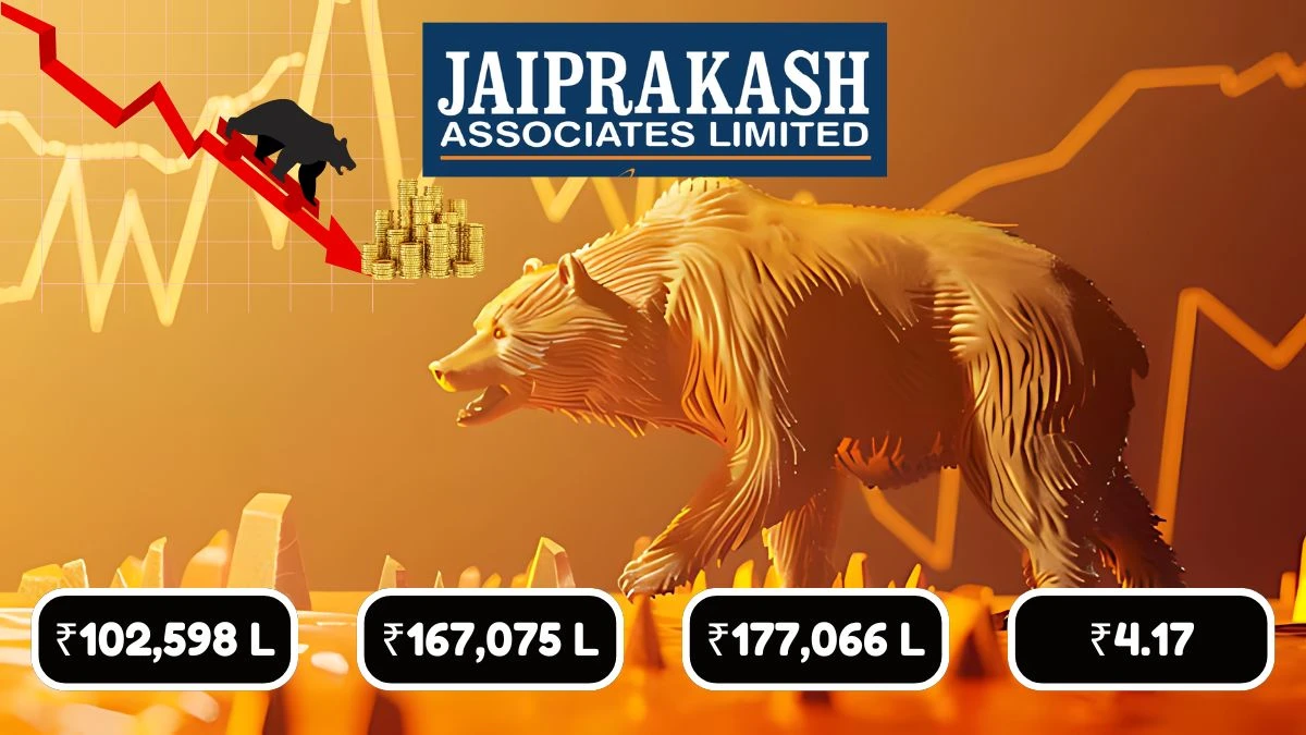 Jaiprakash Associates Q1 Results Net Loss of ₹102,598 Lakhs and EPS of ₹(4.17)