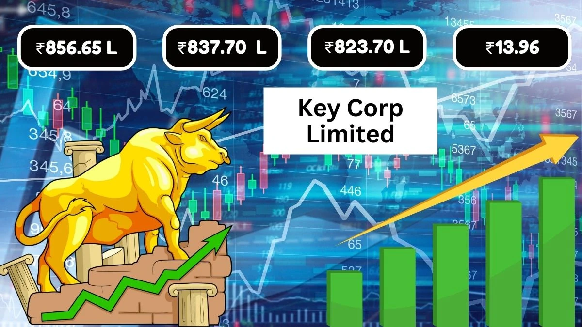 Key Corp Q1 Results Revenue at ₹856.65 Lakhs and Profit Before Tax Rises to ₹837.70 Lakhs