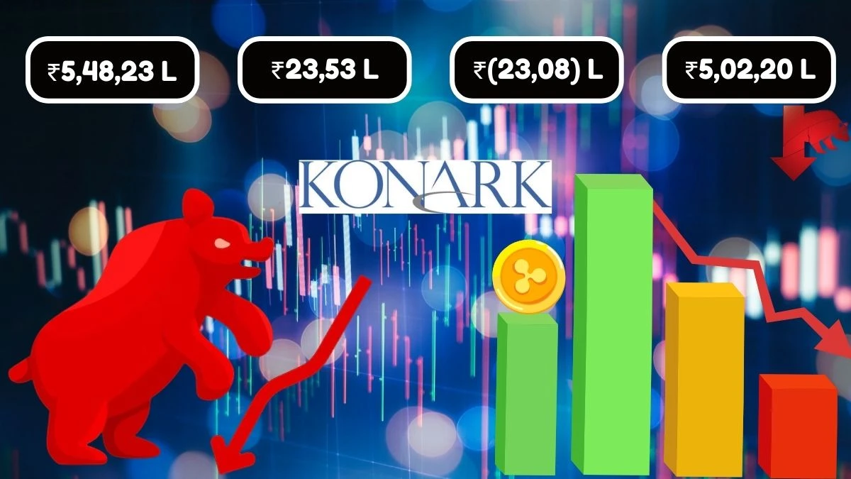 Konark Synthetic Q1 Results, Net Loss of ₹23,08 Lakh and Revenue Decline to ₹5,02,20 Lakh