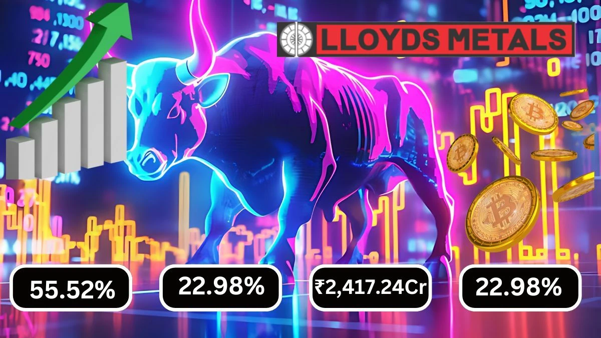 Lloyds Metals & Energy Q1 Results 55.52% QoQ Revenue Growth and 22.98% YoY Revenue Increase