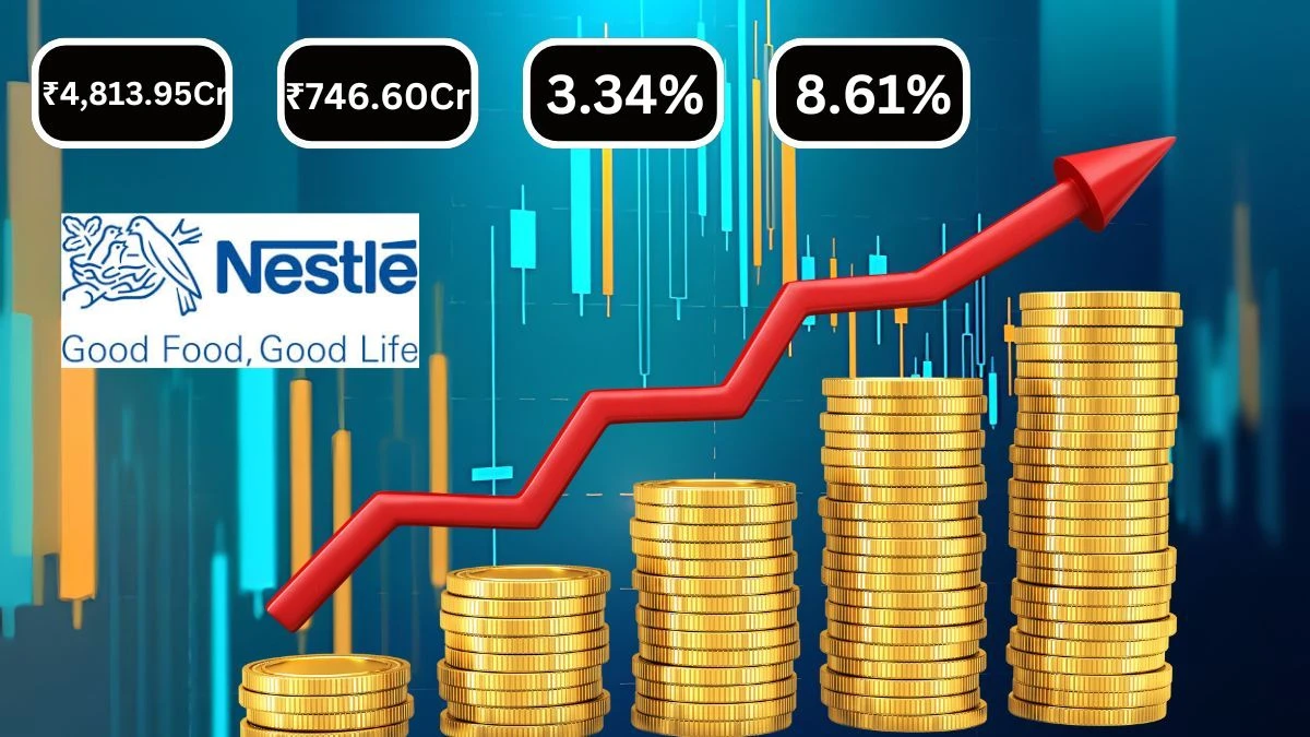 Nestle India Q1 Results Revenue ₹4,813.95 Crore & Net Income ₹746.60 Crore