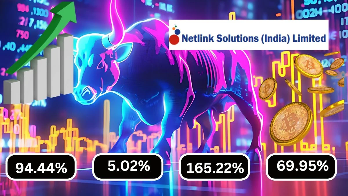 Netlink Solutions India Q1 Results Total Revenue Down 94.44% QoQ & Up 5.02% YoY