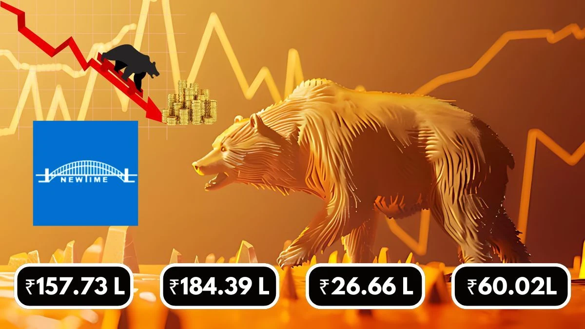 Newtime Infrastructure Q1 Results with Income ₹157.73 Lakhs & Expenses ₹184.39 Lakhs