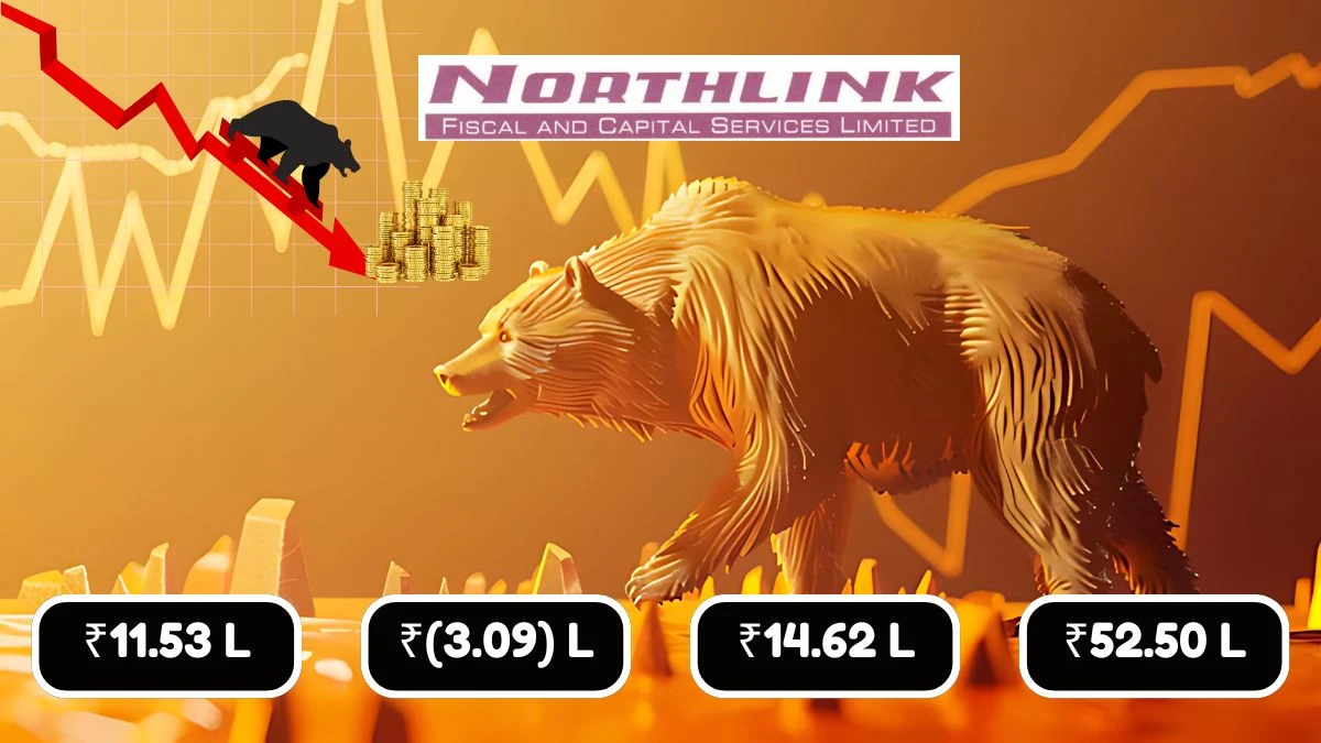 Northlink Fiscal & Capital Services Q1 Results Revenue Falls to ₹11.53 Lakhs and Reports ₹3.09 Lakhs Loss