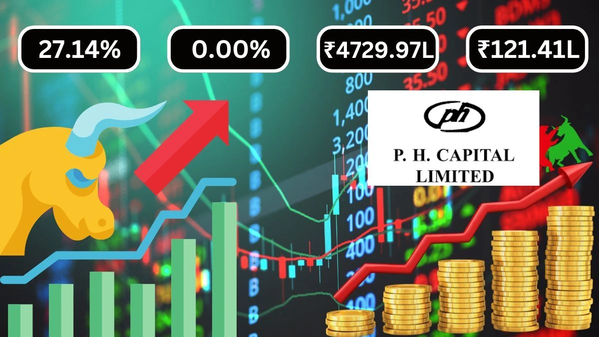 P. H. Capital Q1 Results Revenue Up 27.14% QoQ, Operating Income Down 0.00% QoQ