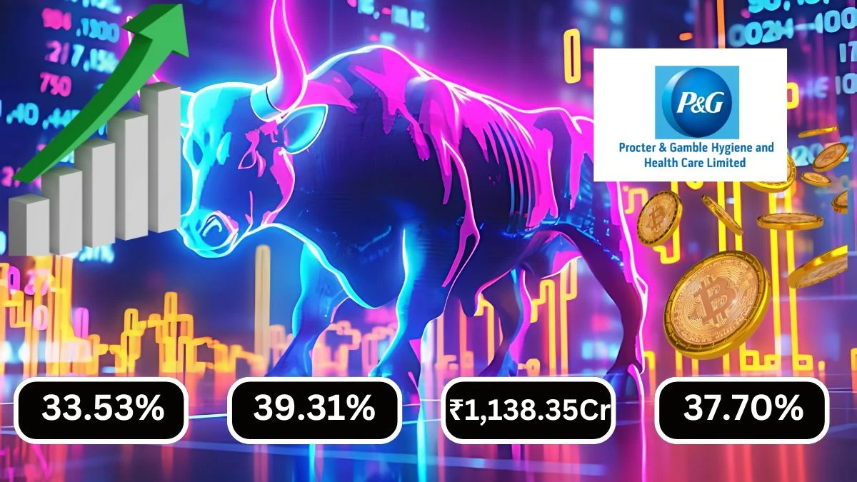 Procter & Gamble Hygiene and Health Care Q1 Results QoQ Revenue Up 33.53% & YoY Net Income Up 39.31%