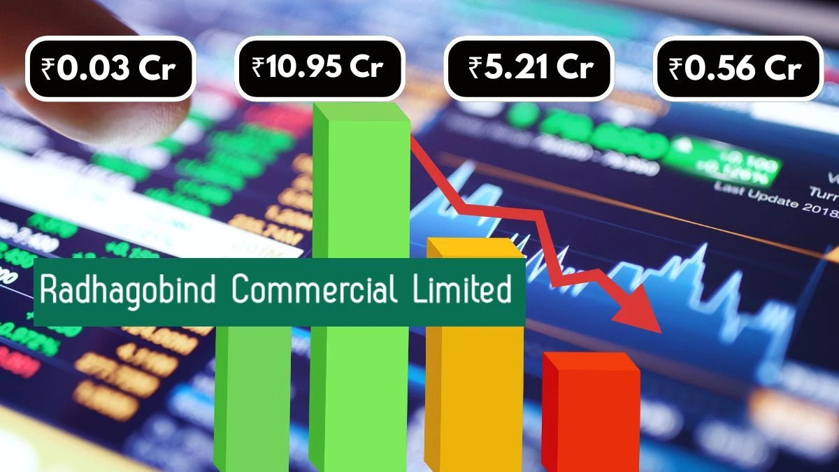 Radhagobind Commercial Q1 Results Income ₹0.03 Crore, Loans & Advances Up by ₹10.95 Crore