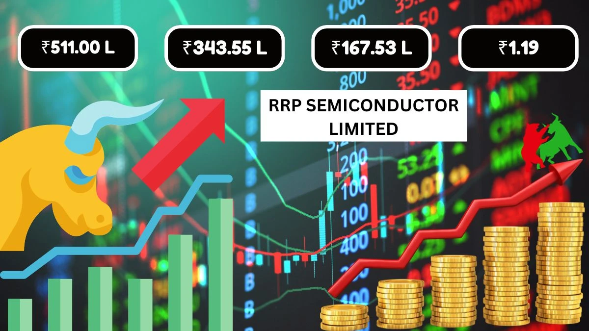 RRP Semiconductor Q1 Results Revenue at ₹511.00 Lakh with Net Profit of ₹167.53 Lakh and EPS of ₹1.19