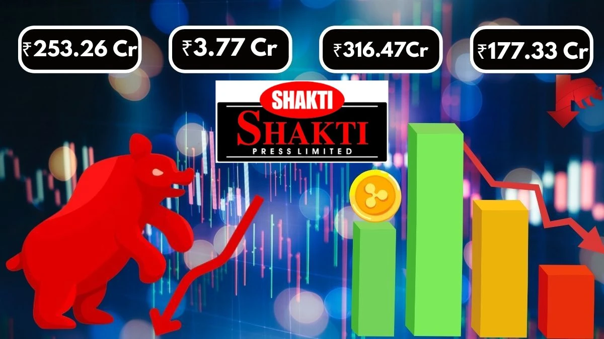 Shakti Press Q1 Results Revenue ₹253.26 Crore & Net Profit ₹3.77 Crore