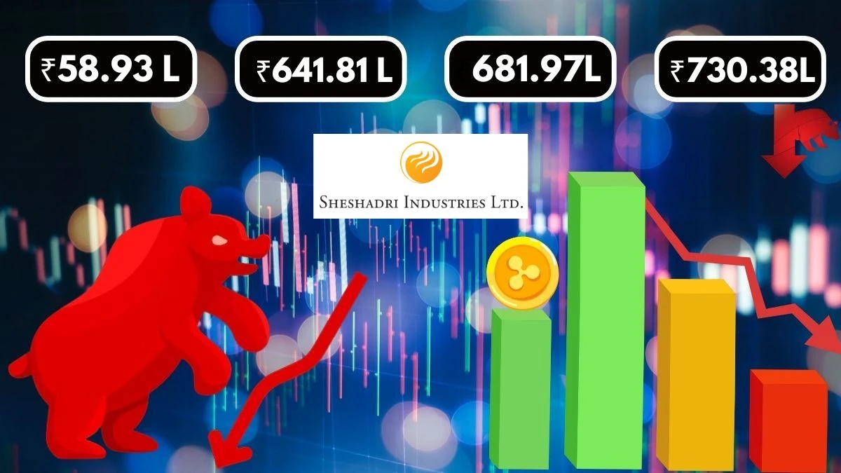 Sheshadri Industries Q1 Results with Loss of ₹58.93 Lakhs with Revenue of ₹641.81 Lakhs