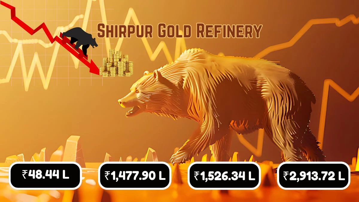 Shirpur Gold Refinery Q1 Results, Net Loss of ₹1,477.90 Lakhs on Revenue of ₹48.44 Lakhs