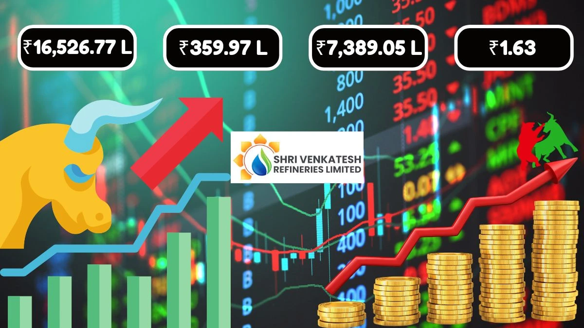 Shri Venkatesh Refineries Q1 Results PAT Increased to ₹359.97 lakh, with Revenue Up to ₹16,526.77 lakh