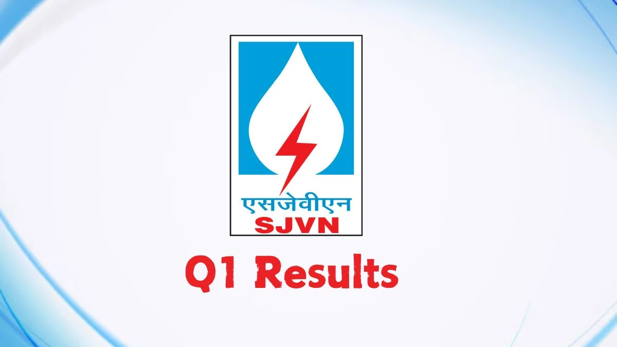 SJVN Q1 Results 2024 Net Profit Falls to ₹6,108 Crore Amid Exceptional Losses