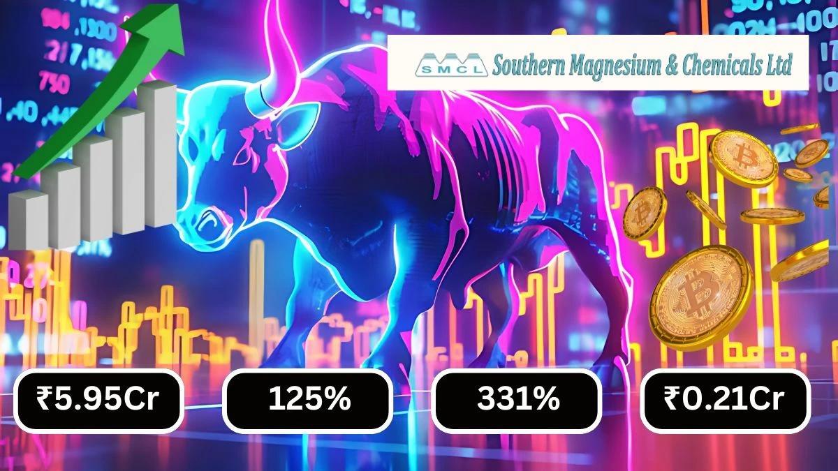 Southern Magnesium & Chemicals Q1 Results Revenue Up 125% QoQ and 331% YoY