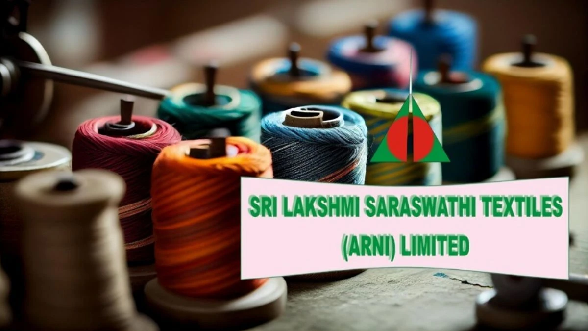 Sri Lakshmi Saraswathi Textiles (Arni) Q1 Results, Lower Sales and Increased Losses