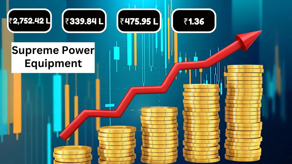 Supreme Power Equipment Q1 Results Revenue Rises to ₹2,752.42 Lakhs, Net Profit Increases to ₹339.84 Lakhs