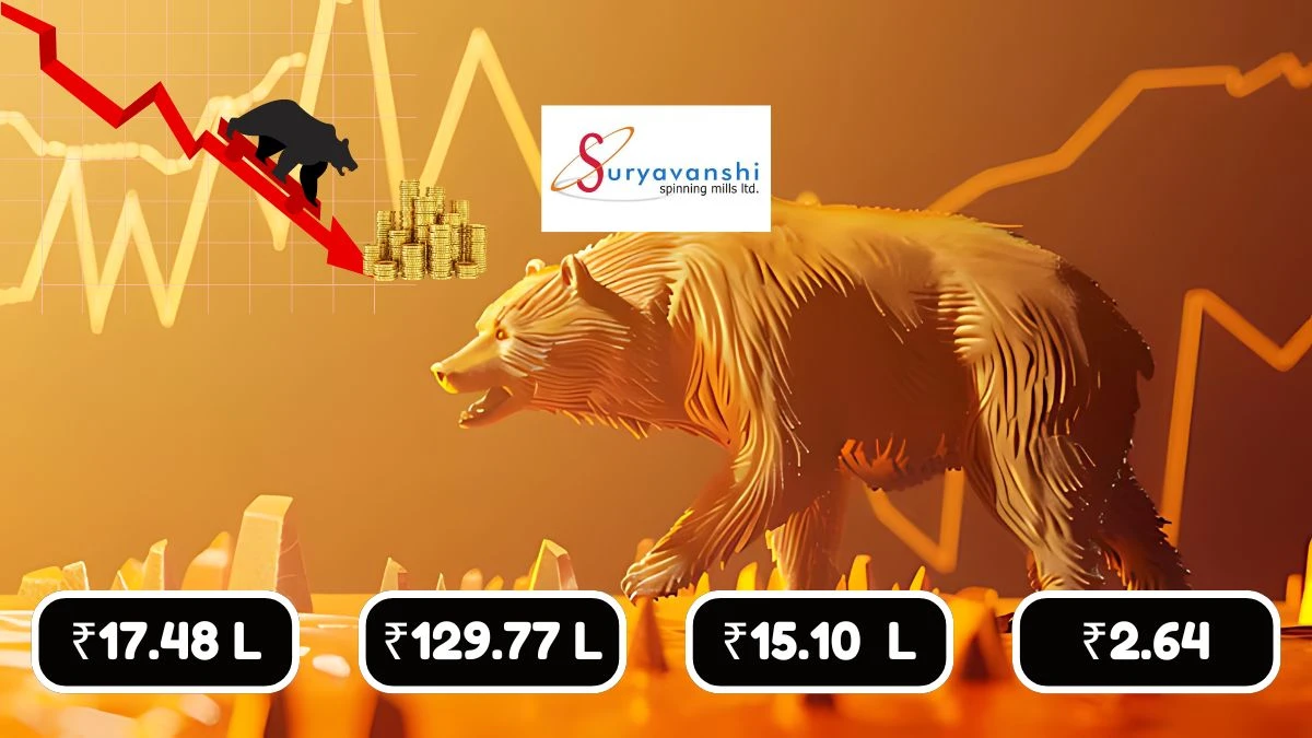 Suryavanshi Spinning Mills Q1 Results Net Loss of ₹129.77 lakhs and Total Income of ₹17.48 lakhs