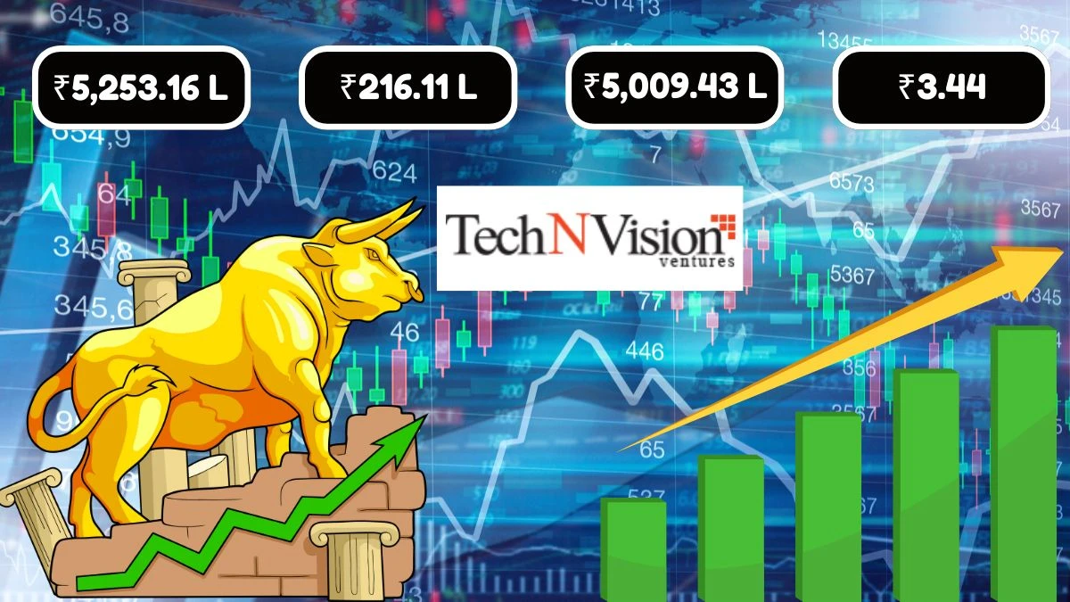 Technvision Ventures Q1 Results: Net Profit Drops to ₹216.11 Lakhs, EPS Falls to ₹3.44 Despite Increased Revenue