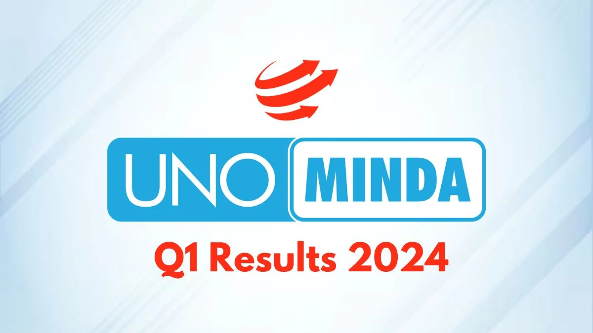 UNO Minda Q1 Results 2024, Company Reports 12% Increase in Profit