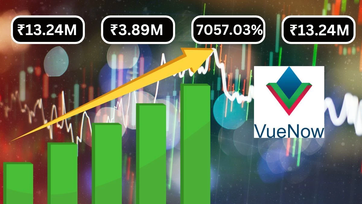 Vuenow Infratech Q1 Results Revenue at ₹13.24M & Net Income at ₹3.89M