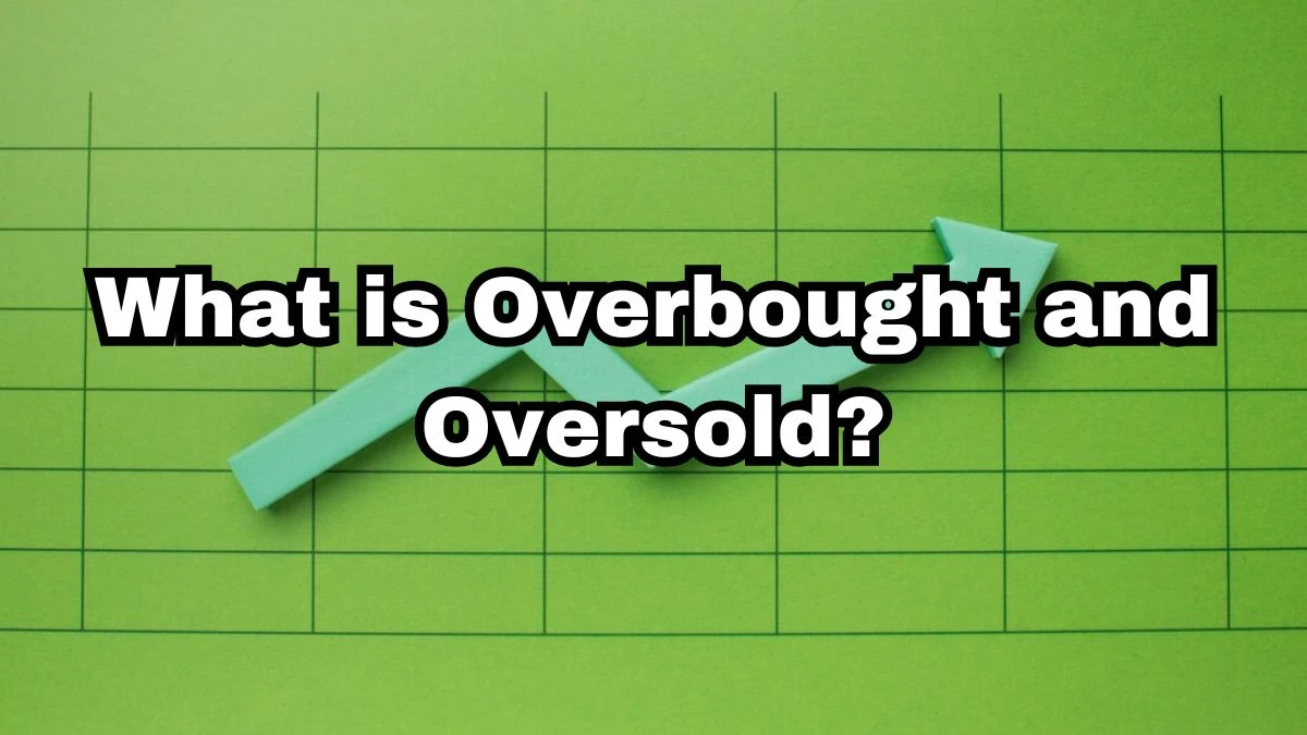 What is Overbought and Oversold?