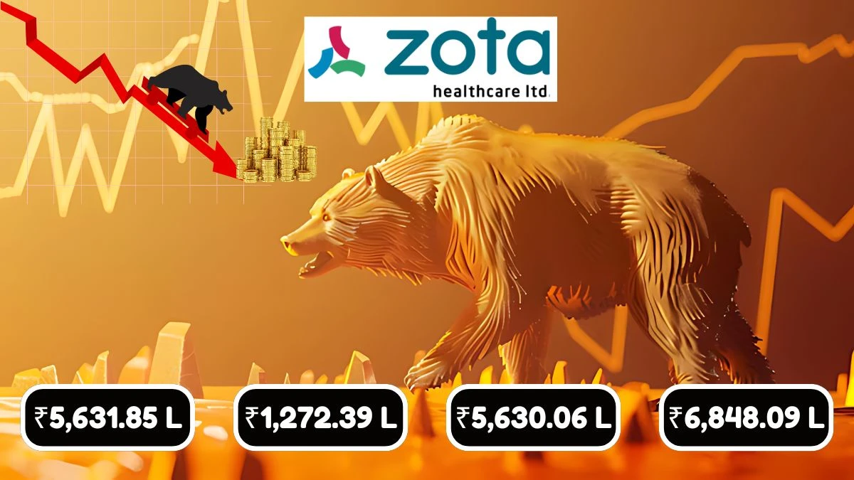 Zota Health Care Q1 Results Revenue Rises to ₹5,631.85 Lakhs, Net Loss of ₹1,272.39 Lakhs