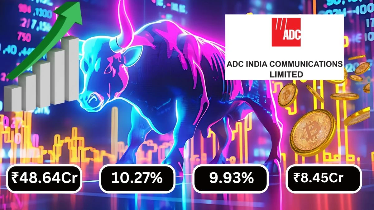 ADC India Communications Q1 Results Revenue Up 10.27% QoQ and 9.93% YoY