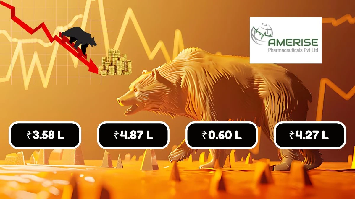 Amerise Biosciences Q1 Results Significant Loss of ₹4.87 Lakhs and Flat Revenue at ₹3.58 Lakhs