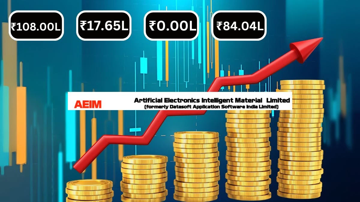 Artificial Electronics Intelligent Material Q1 Results Revenue ₹108.00 Lakh & Net Profit ₹17.65 Lakh