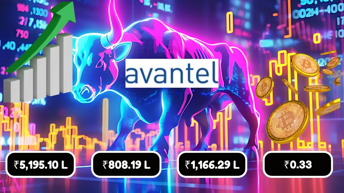 Avantel Q1 Results, Strong Revenue at ₹5,195.10 Lakhs, Net Profit at ₹808.19 Lakhs