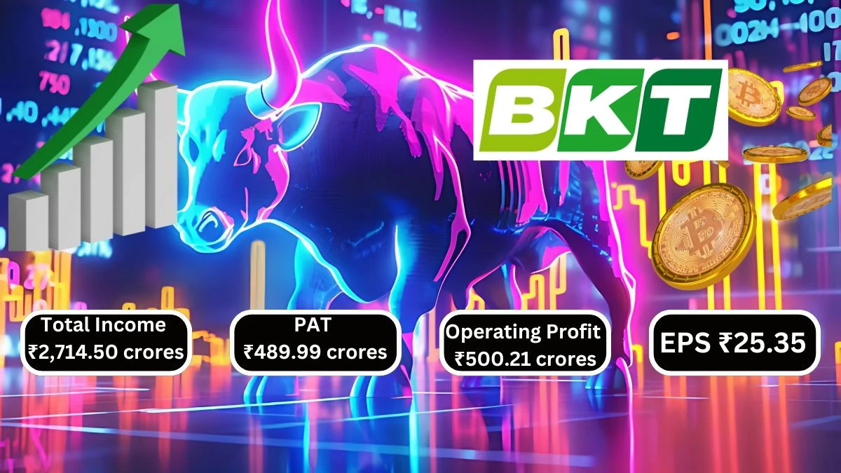 Balkrishna Industries Q1 Results Total Income ₹2,714.50 crores & PAT ₹489.99 crores