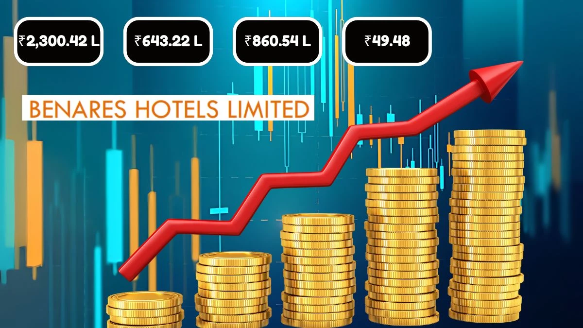 Benares Hotels Q1 Results Decline in Total Income to ₹2,435.16 Lakh and Net Profit to ₹643.22 Lakh