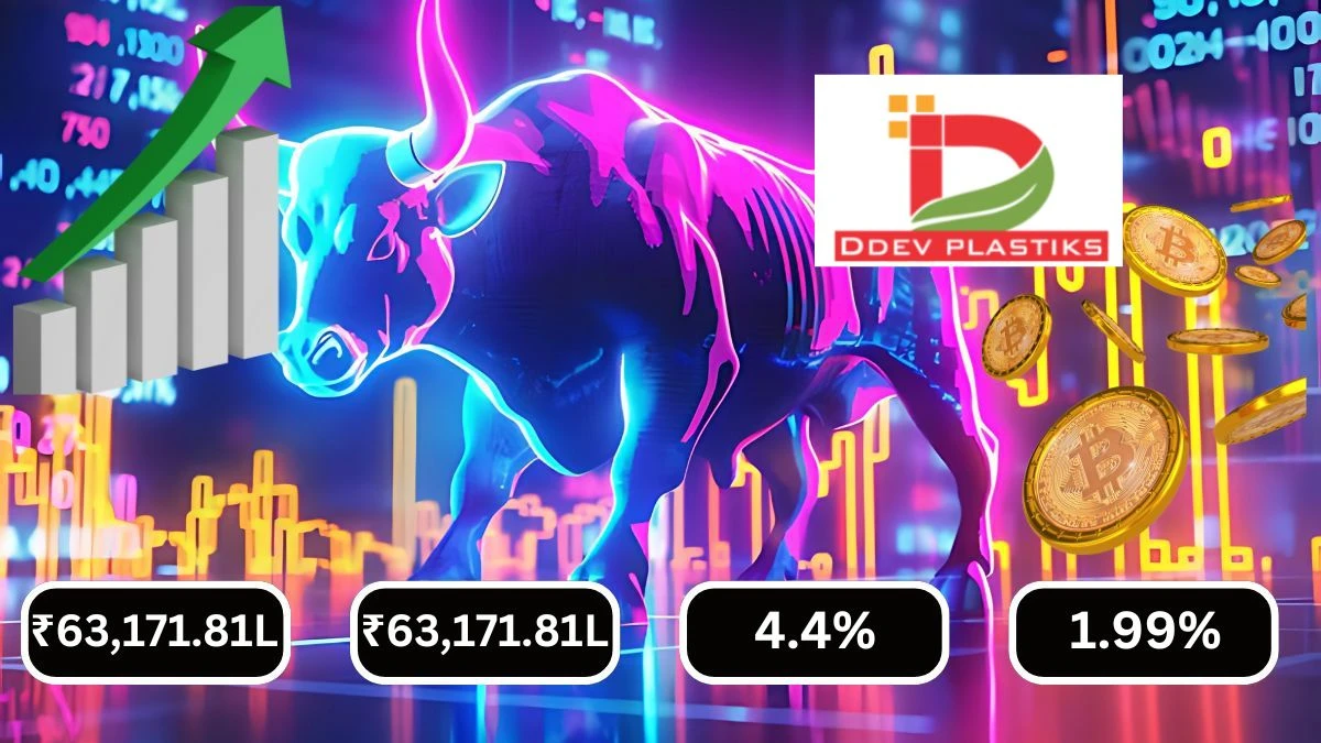 Ddev Plastiks Industries Q1 Results Total Income at ₹63,171.81 Lakhs