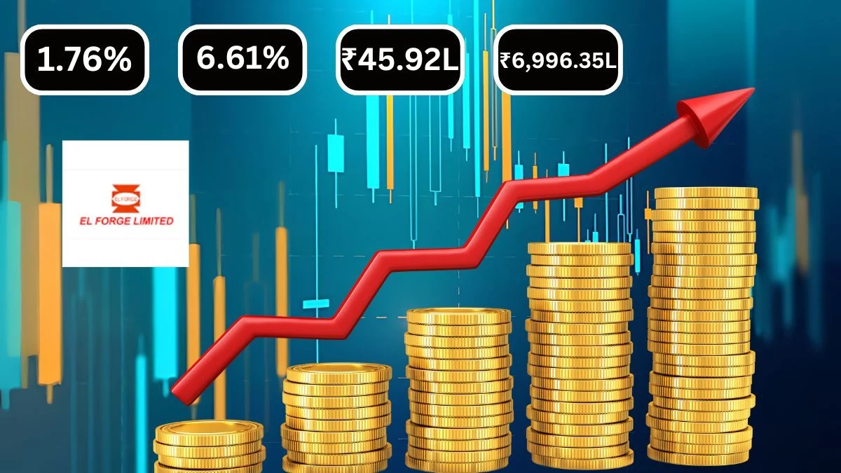 El Forge Q1 Results Revenue Declines 1.76% QoQ and 6.61% YoY