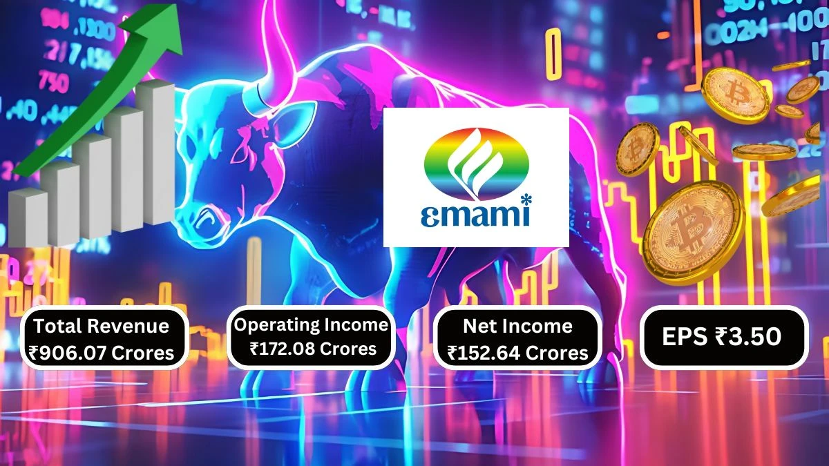 Emami Q1 Results Total Revenue ₹906.07 Crores & Operating Income ₹172.08 Crores