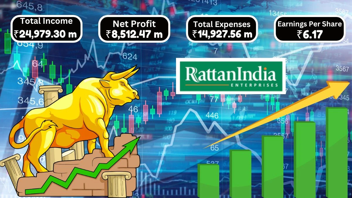 RattanIndia Enterprises Q1 Results Profit Soars to ₹8,512.47 Million with Revenue Reaching ₹24,940.35 Million