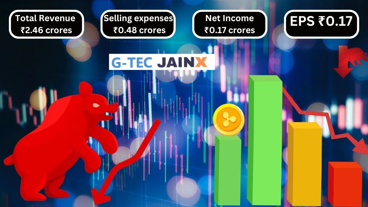 G-Tec Janix Education Q1 Results Downfall at Total Revenue of ₹2.46 crores & Selling expenses ₹0.48 crores