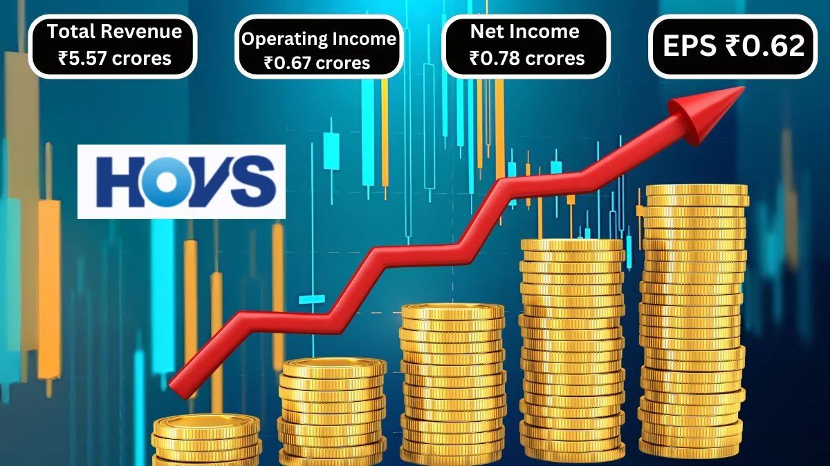 HOV Services Q1 Results Reaches a Total Revenue of ₹5.57 crores & Operating Income ₹0.67 crores