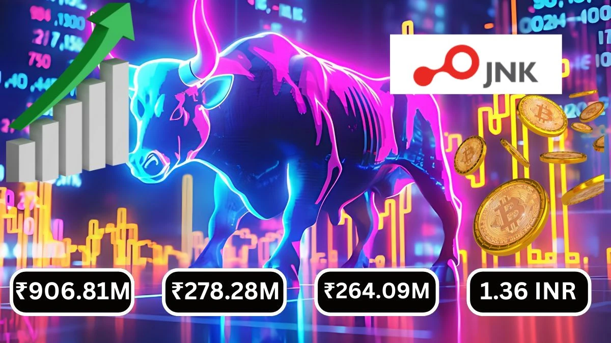 JNK India Q1 Results Total Income ₹906.81 Million & Profit Before Tax ₹278.28 Million