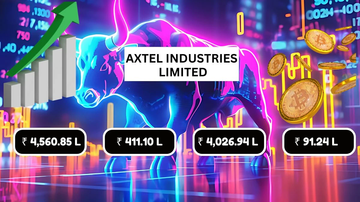 Axtel Industries Q1 Results Total Income Falls to ₹4,560.85 Lakhs, Profit After Tax Drops to ₹411.10 Lakhs