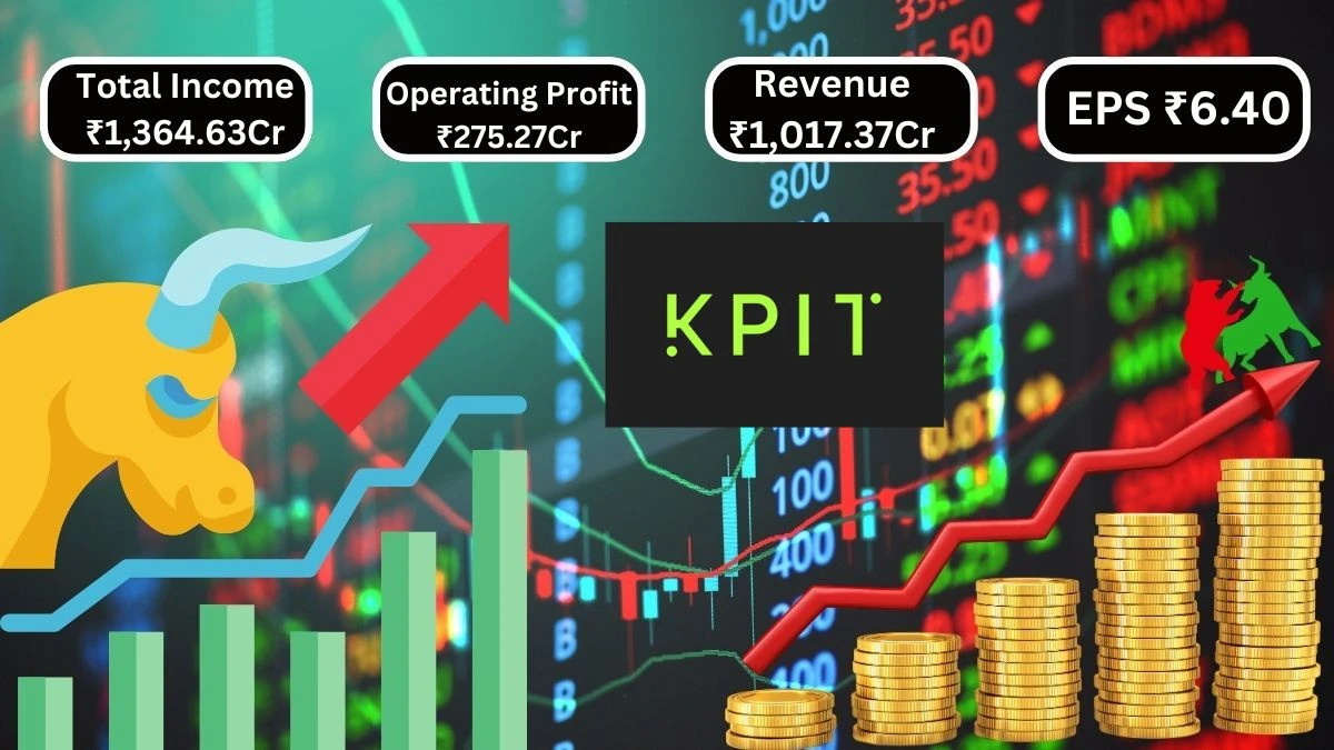 KPIT Technologies Q1 Results Total Income ₹1,364.63 Crore (24.33%) & Operating Profit ₹275.27 Crore (63.04%)