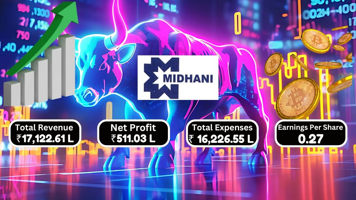 Mishra Dhatu Nigam Q1 Results Income Hits ₹17,122.61 Lakhs with Net Profit at ₹511.03 Lakhs