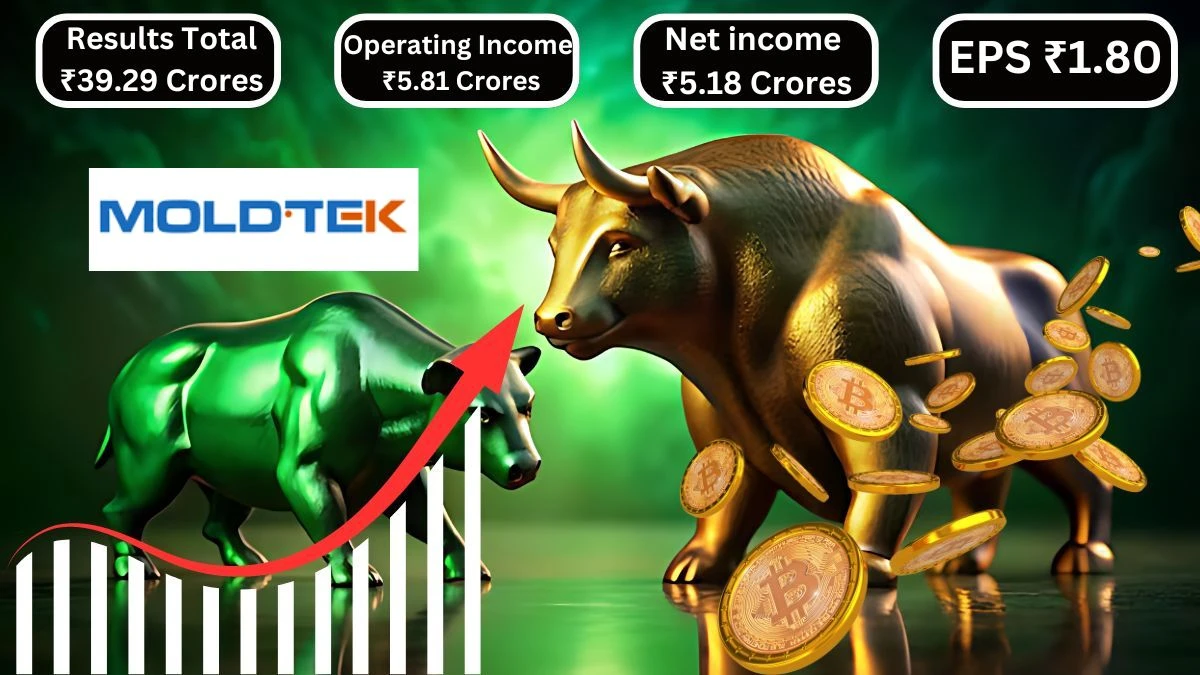 Mold-Tek Technologies Q1 Results Total ₹39.29 Crores & Operating Income ₹5.81 Crores