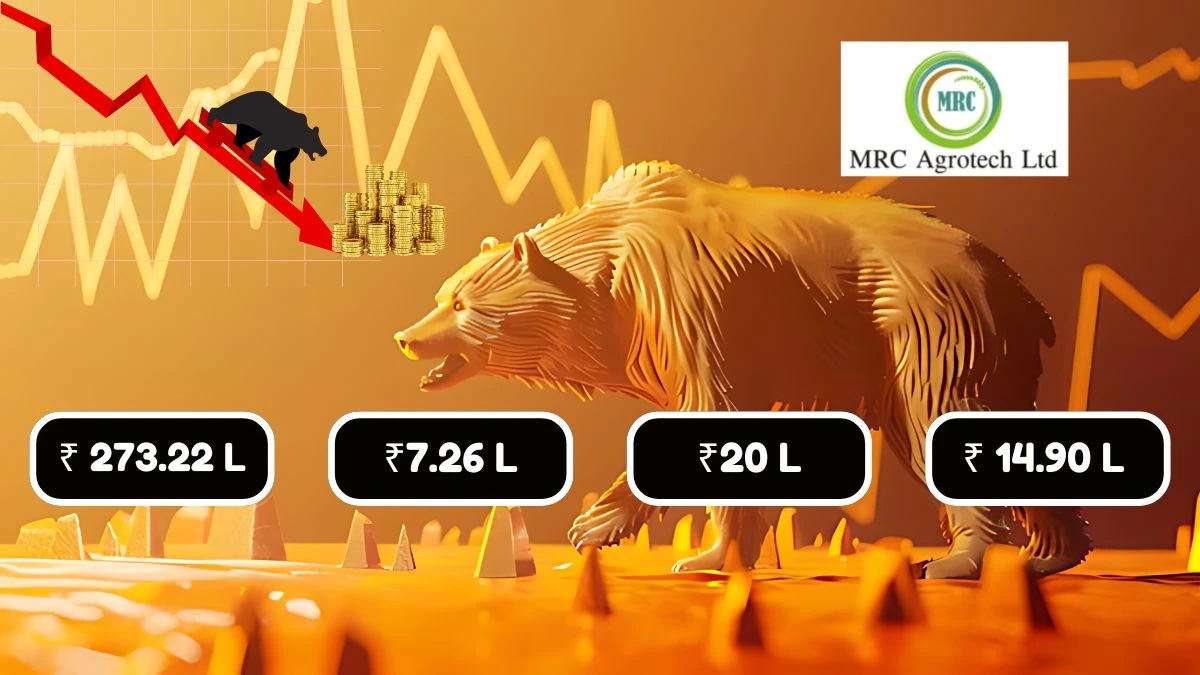 MRC Agrotech Q1 Results Revenue Declines to Rs. 273.22 Lakhs, Profit Before Tax Rises to Rs. 7.26 Lakhs