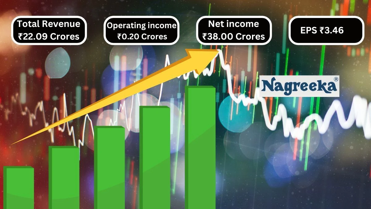 Nagreeka Capital & Infrastructure Q1 Results Total Revenue ₹22.09 Crores & ₹Operating income