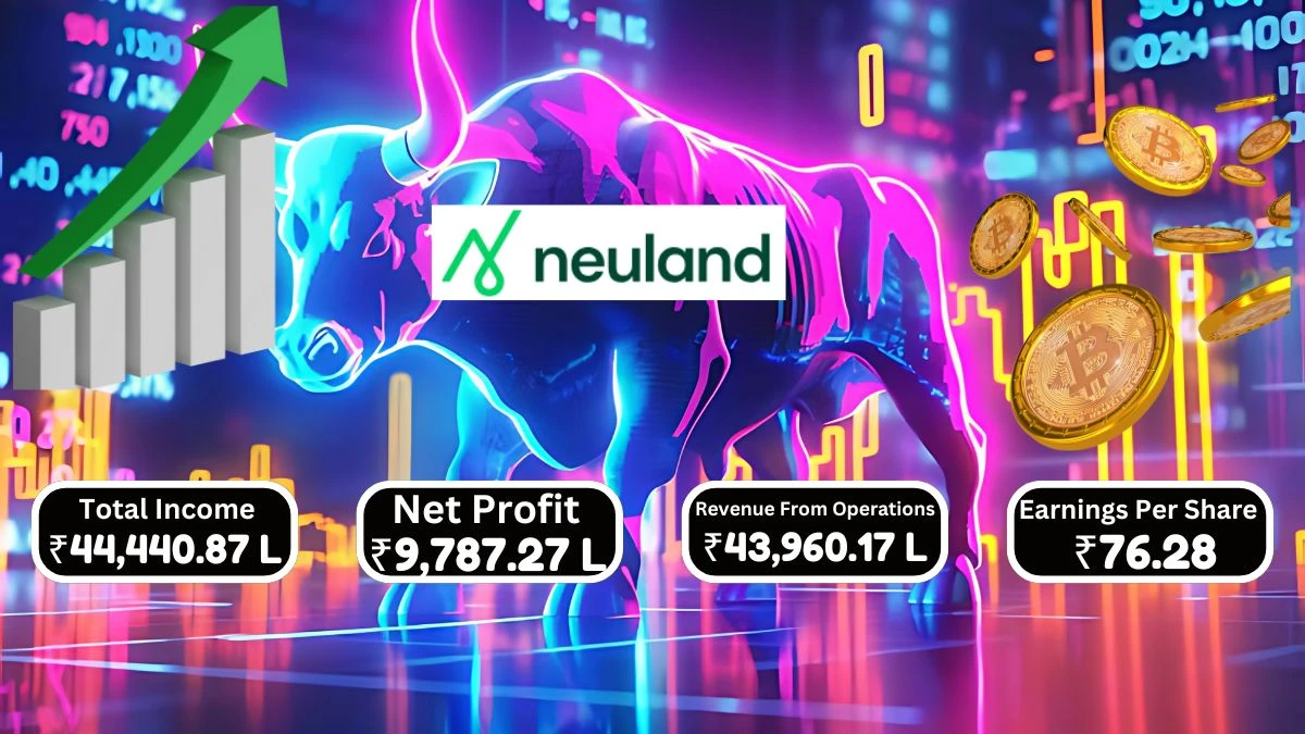 Neuland Laboratories Q1 Results Revenue Reaches ₹43,960.17 Lakhs, Net Profit at ₹9,787.27 Lakhs