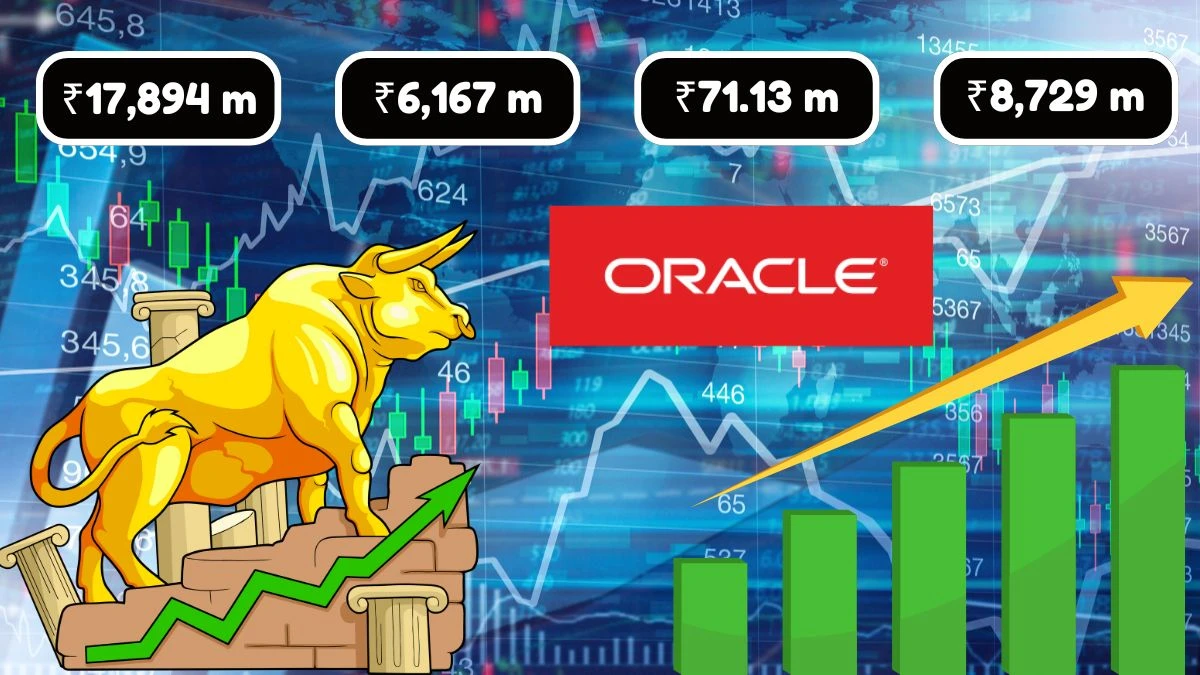 Oracle Financial Services Software Q1 Results Total Income Rises to ₹17,414 Million with PAT of ₹6,167 Million