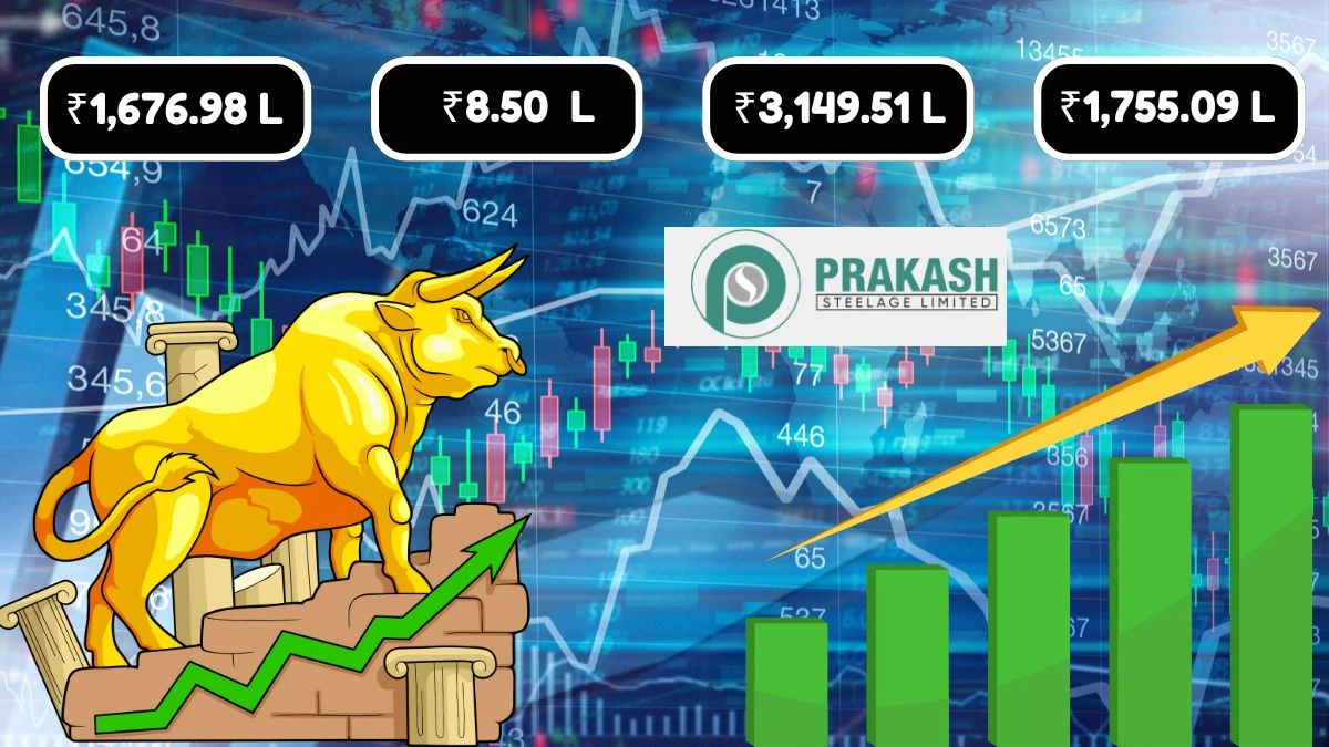 Prakash Steelage Q1 Results Revenue Declines to ₹1,676.98 Lakhs and Net Profit Falls to ₹8.50 Lakhs